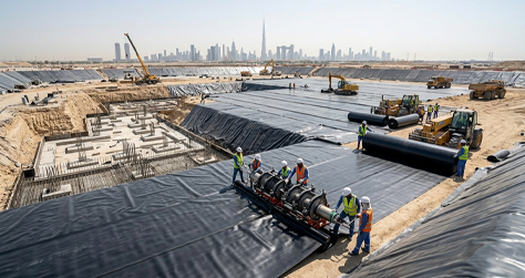 Why HDPE Liners are Essential for Large-Scale Construction