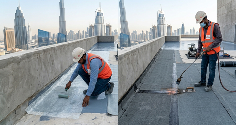 GRP Lining vs. Bitumen: Which is Right for Your Property?