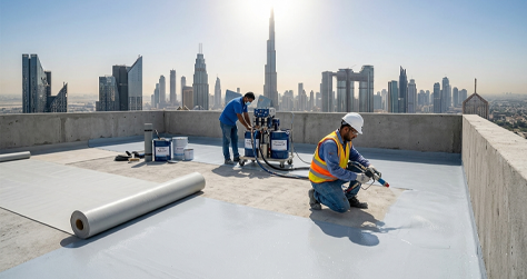 The Importance of UV-Resistant Waterproofing in the UAE